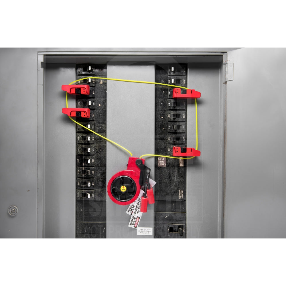S866 Masterlock Cable Lockout Device S866 Masterlock Cable Lockout Device